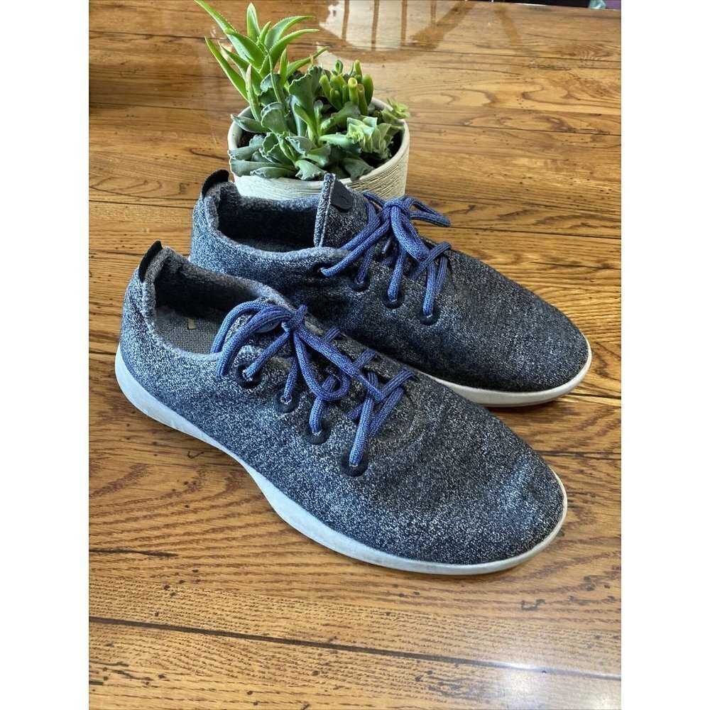 Allbirds Wool Runner Gray Casual Shoes Sneakers Men's Size 13 Merino Wool